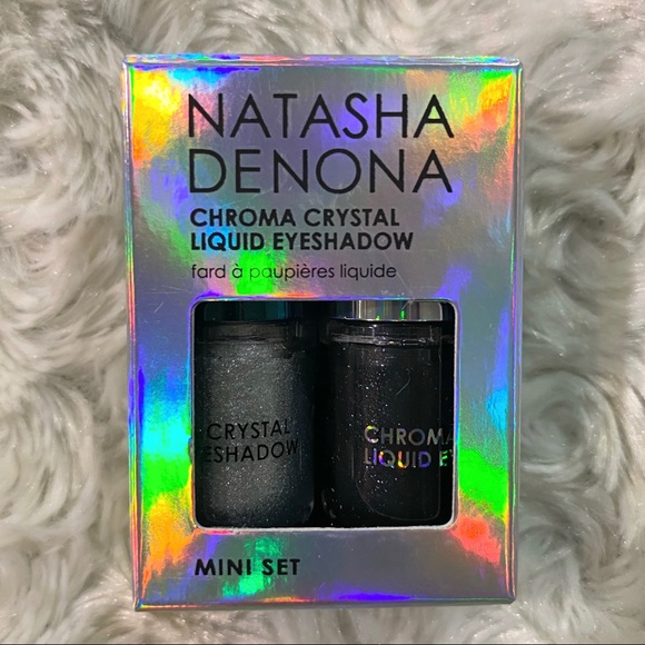 ✨🆕🪩💎NATASHA DENONA CHROMA CRYSTAL LIQUID EYESHADOW MINI SET💎🪩 - Picture 6 of 9